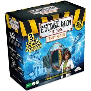 3/$118❤️sealed Escape Room The Game Family Edition 3 Exciting Time Travel Games